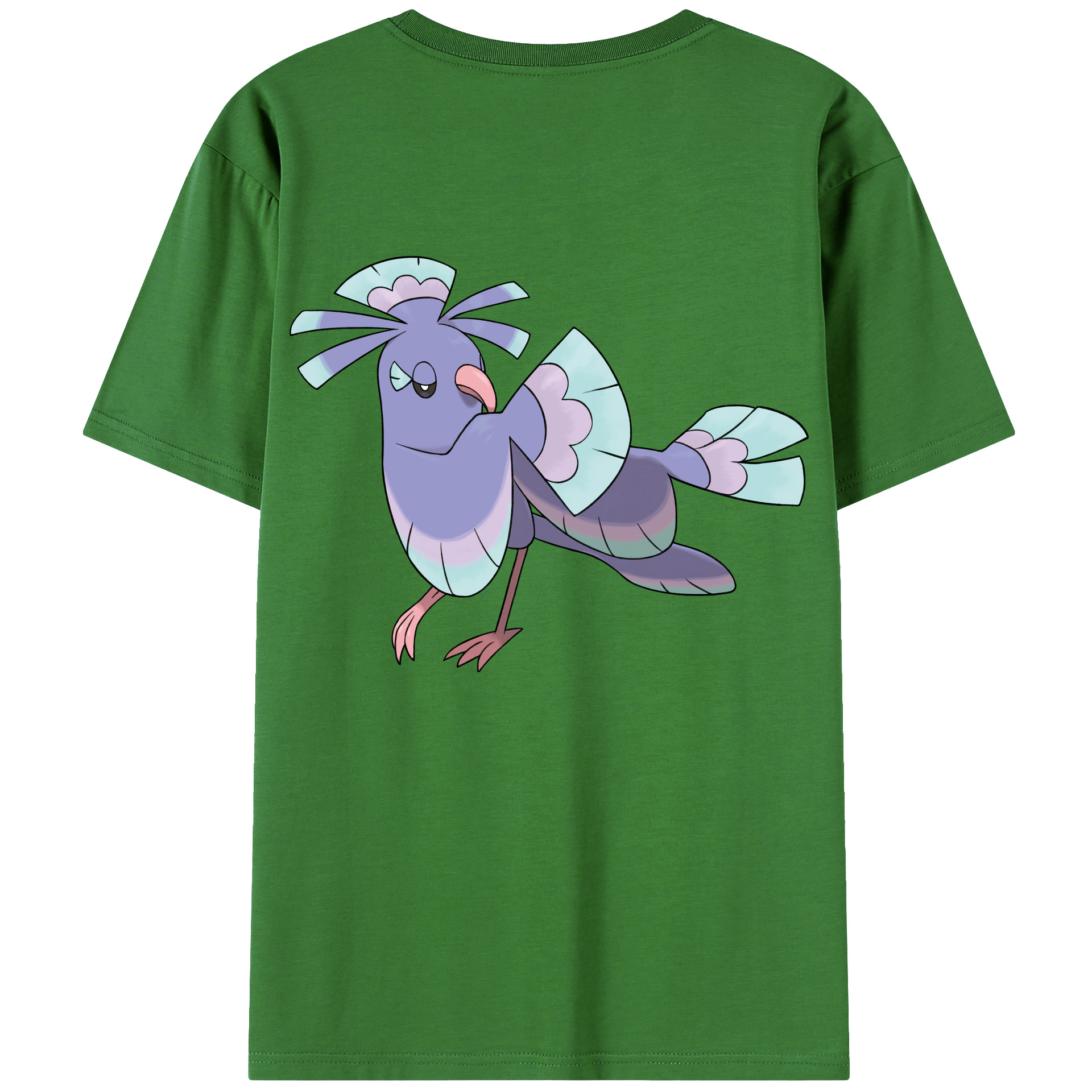 （画像用） ポケットモンスター Pokémon レディース半袖Tシャツ(バックプリント)